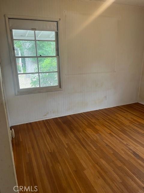 5548 Carley Ave, Whittier, CA 90601 - unfurnished room featuring wood finished floors