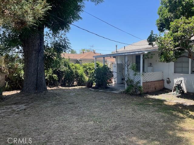5548 Carley Ave, Whittier, CA 90601 - view of yard