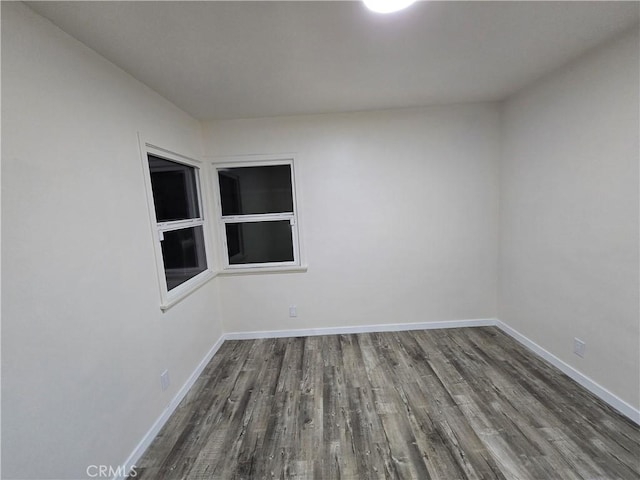 9412 Haney St, Pico Rivera, CA 90660 - spare room with wood finished floors and baseboards