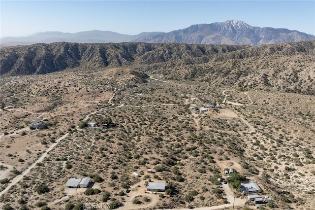 48575 Paradise Ave, Morongo Valley, CA 92256 - view of mountain background featuring a desert landscape