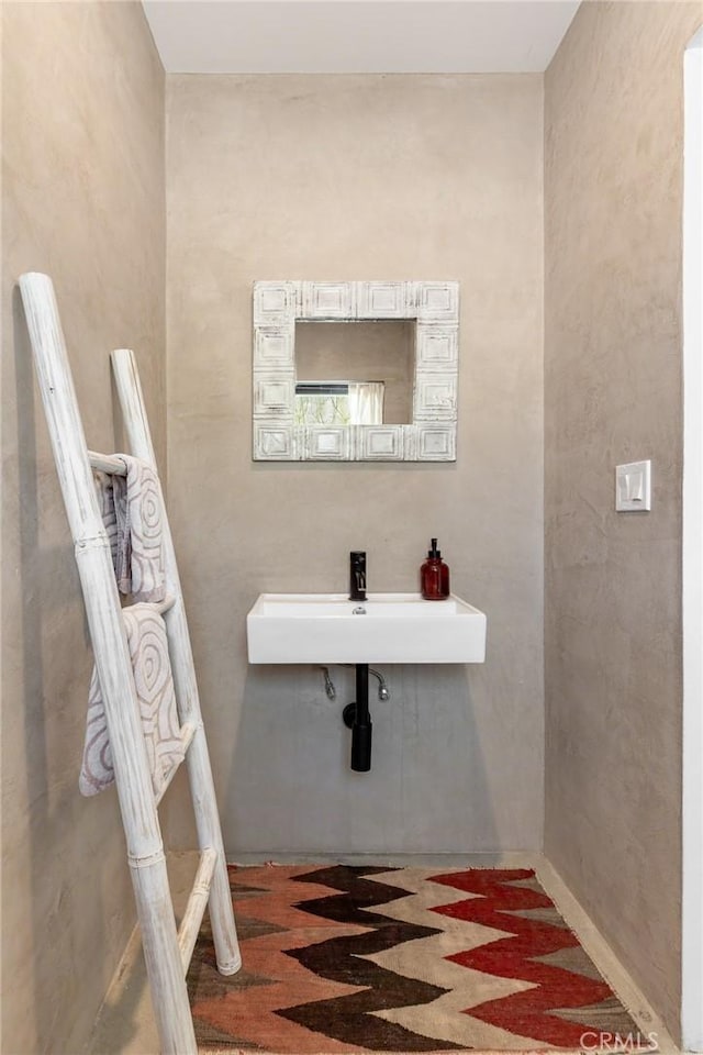 48575 Paradise Ave, Morongo Valley, CA 92256 - bathroom with a sink
