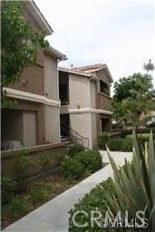 exterior space with fence