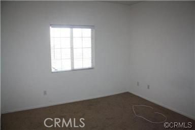 unfurnished room with carpet