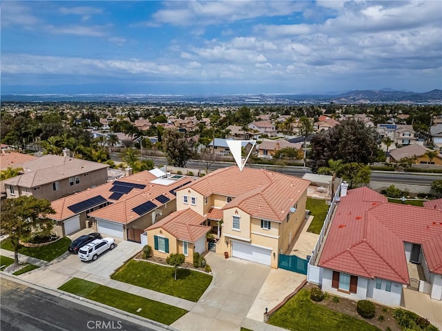 833 W Orange Heights Ln, Corona, CA 92882 - aerial perspective of suburban area