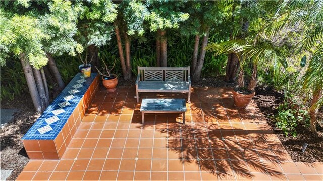 1925 Katie Ct, Fallbrook, CA 92028 - view of home's community with a patio area