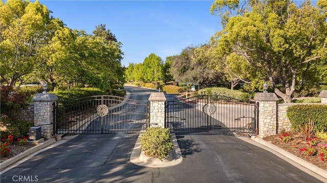 view of gate