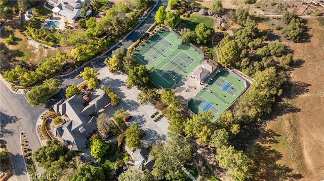 aerial view