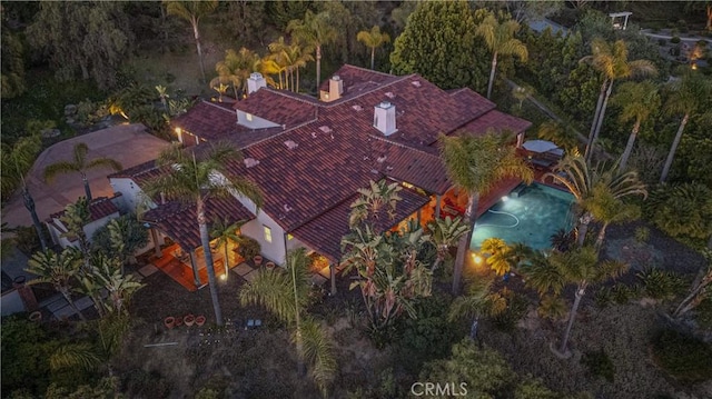 1925 Katie Ct, Fallbrook, CA 92028 - view of subject property with a pool area