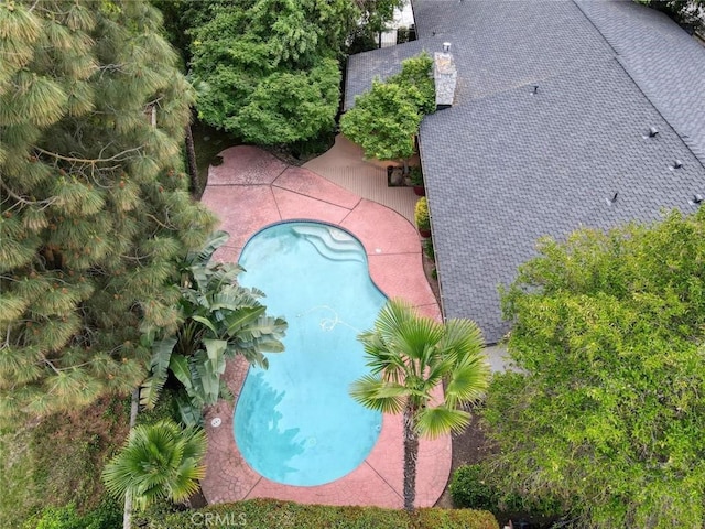 drone / aerial view