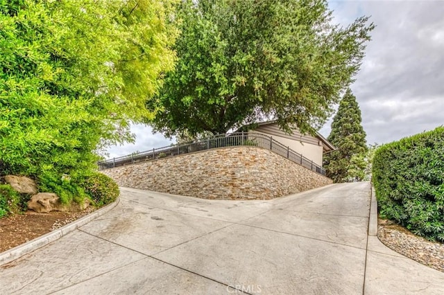 surrounding community with fence