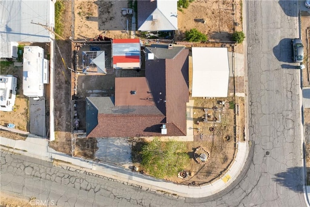 bird's eye view