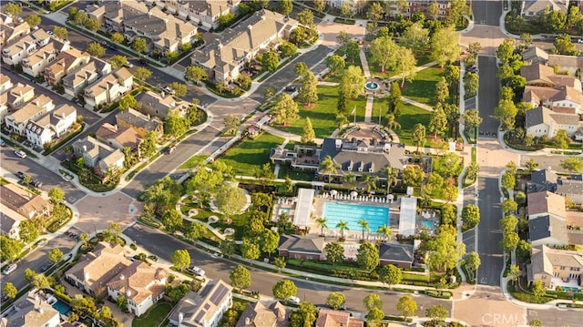 15212 Cambridge St, Tustin, CA 92782 - aerial view featuring a residential view