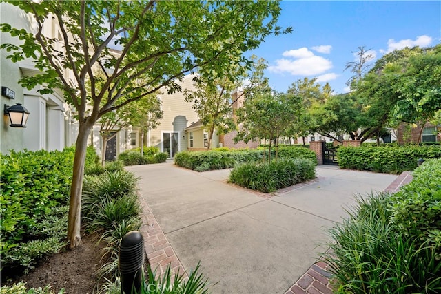 15212 Cambridge St, Tustin, CA 92782 - surrounding community with a gate