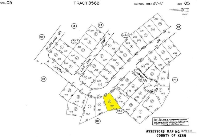 2029 Linden Dr, Pine Mountain Club CA, 93225 land for sale