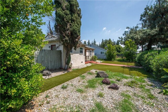 15709 Devonshire St, Granada Hills, CA 91344 - view of yard