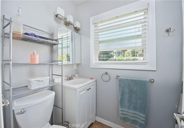 15709 Devonshire St, Granada Hills, CA 91344 - bathroom featuring vanity and toilet
