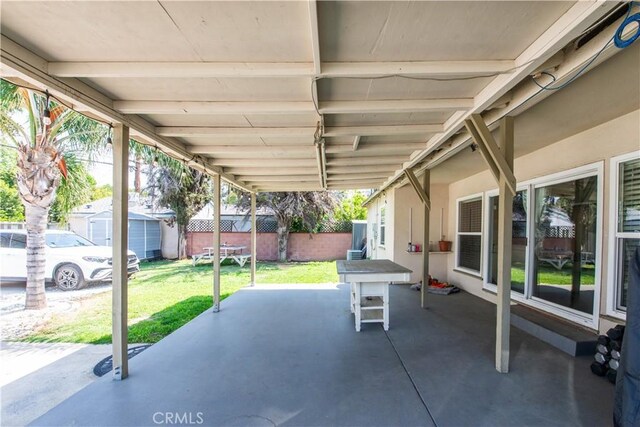 15709 Devonshire St, Granada Hills, CA 91344 - view of patio