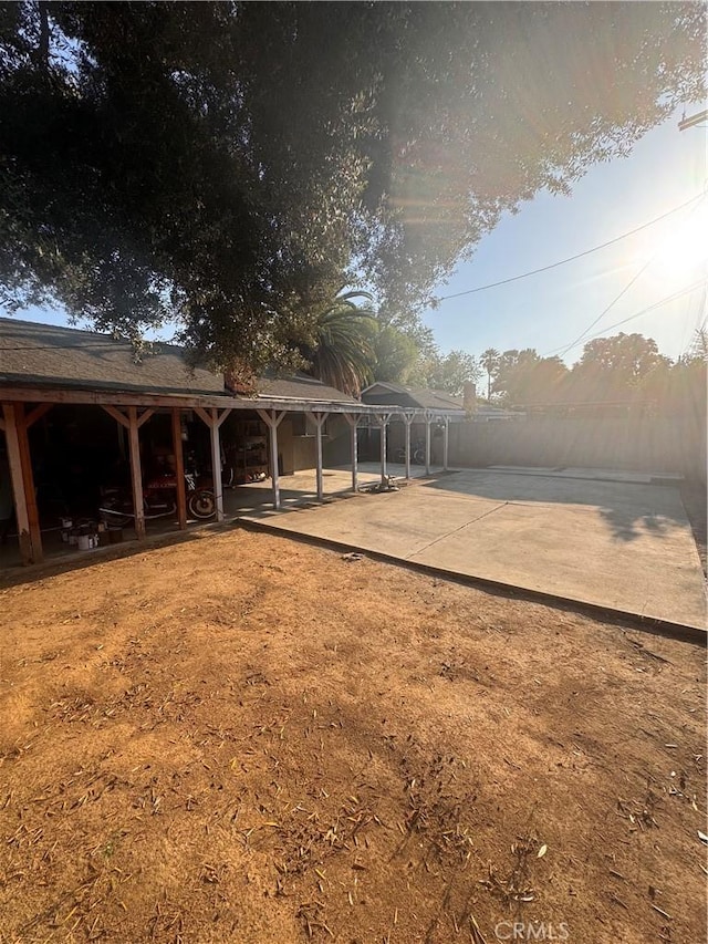 5945 Crystal Hill St, Riverside, CA 92504 - view of yard with a patio area and a gazebo