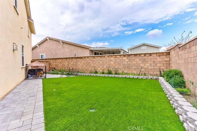 5597 Royal Oaks Way, Fontana, CA 92336 - view of yard with a patio area and a gazebo