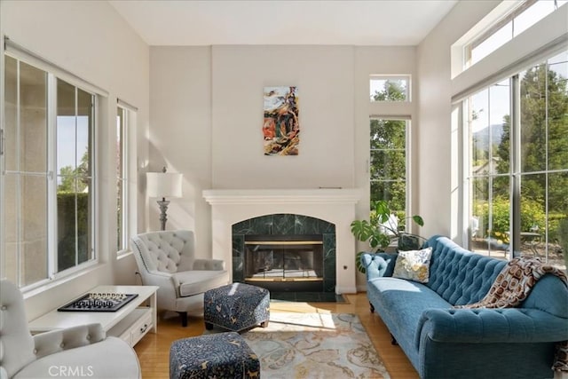 sunroom / solarium featuring a wealth of natural light