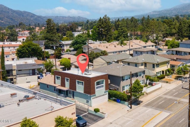 4117 Ocean View Blvd, Montrose, CA 91020 - bird's eye view featuring a residential view and a mountain view