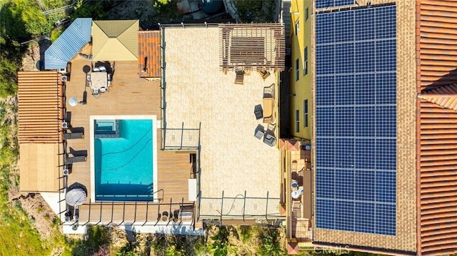 9336 Wayside Dr, Sunland, CA 91040 - bird's eye view