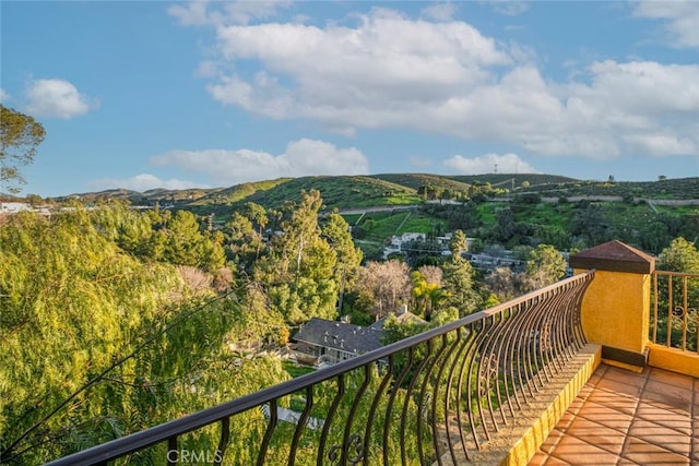 9336 Wayside Dr, Sunland, CA 91040 - mountain view