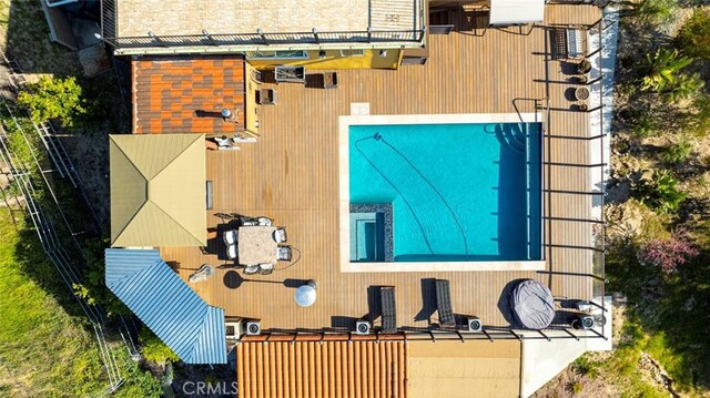 9336 Wayside Dr, Sunland, CA 91040 - bird's eye view