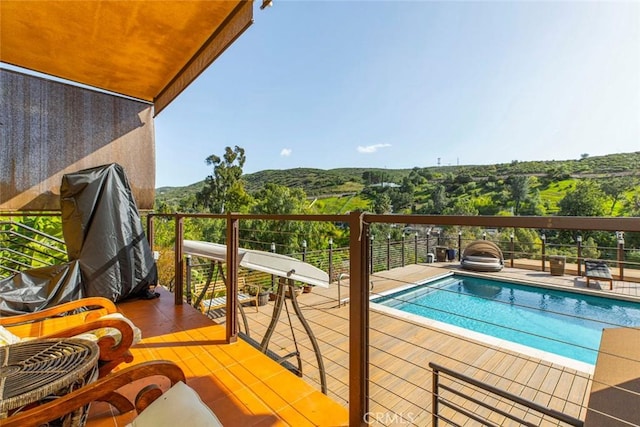 9336 Wayside Dr, Sunland, CA 91040 - balcony with a mountain view
