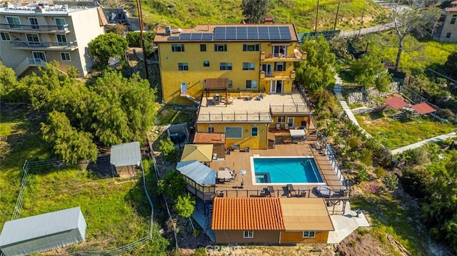 9336 Wayside Dr, Sunland, CA 91040 - bird's eye view