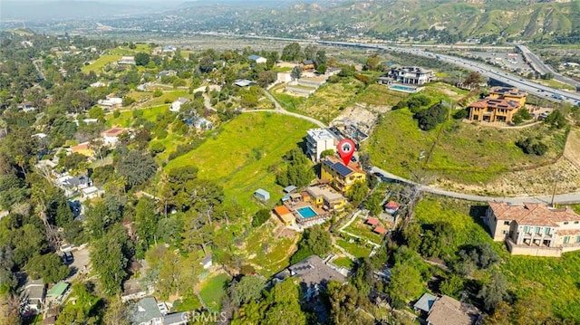 9336 Wayside Dr, Sunland, CA 91040 - bird's eye view
