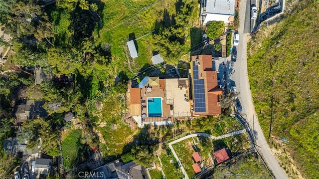 9336 Wayside Dr, Sunland, CA 91040 - drone / aerial view