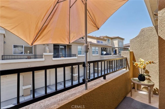 1900 Danbrook Dr Unit 521, Sacramento, CA 95835 - view of balcony