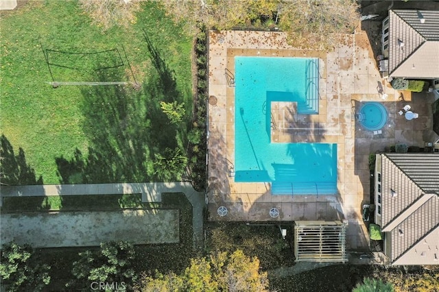 1900 Danbrook Dr Unit 521, Sacramento, CA 95835 - bird's eye view