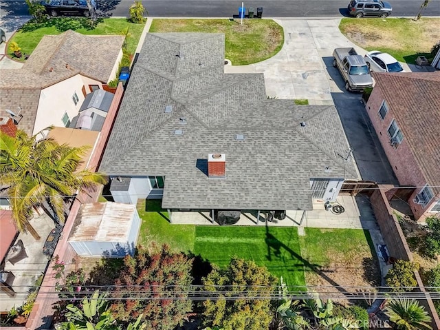 bird's eye view