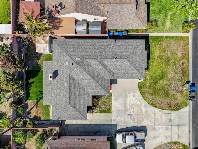 bird's eye view