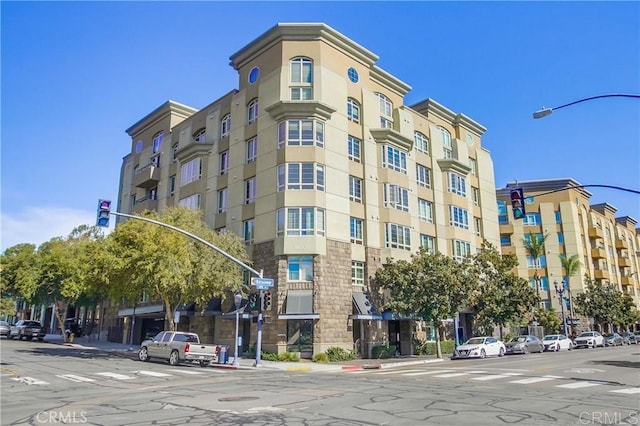 1465 C St Unit 3604, San Diego, CA 92101 - view of apartment building / complex
