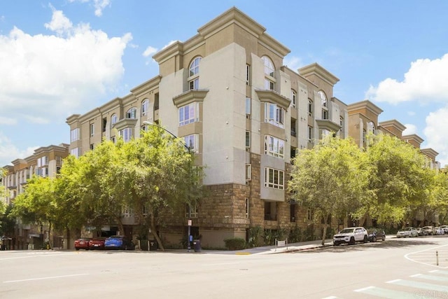 1465 C St Unit 3604, San Diego, CA 92101 - view of apartment building / complex