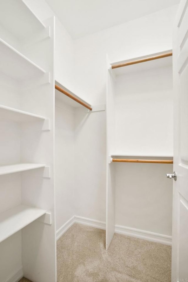 1465 C St Unit 3604, San Diego, CA 92101 - walk in closet featuring carpet floors