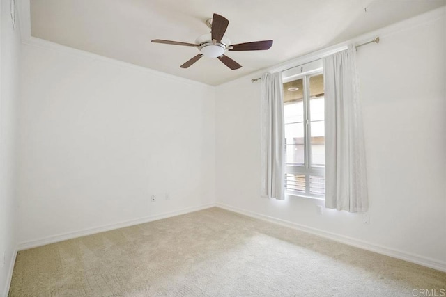 1465 C St Unit 3604, San Diego, CA 92101 - carpeted spare room with a ceiling fan and baseboards