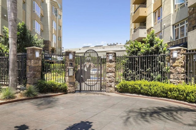 1465 C St Unit 3604, San Diego, CA 92101 - view of gate