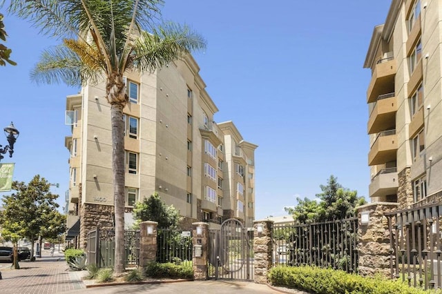 1465 C St Unit 3604, San Diego, CA 92101 - view of apartment building / complex