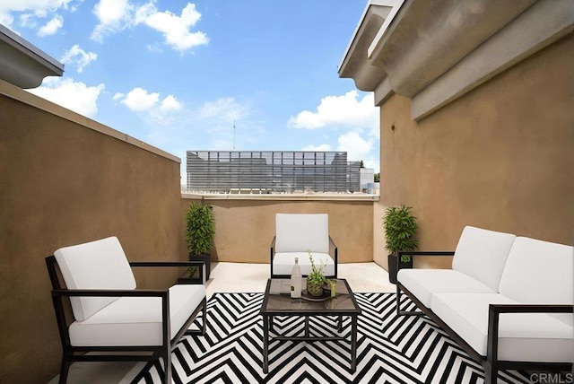 1465 C St Unit 3604, San Diego, CA 92101 - view of patio featuring an outdoor hangout area