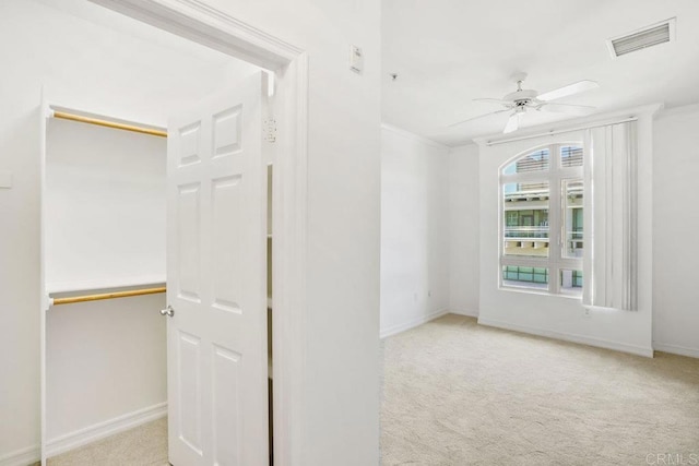 1465 C St Unit 3604, San Diego, CA 92101 - empty room with a ceiling fan and carpet