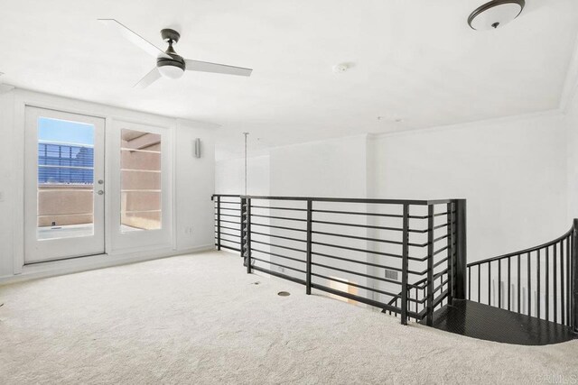 1465 C St Unit 3604, San Diego, CA 92101 - carpeted spare room with a ceiling fan