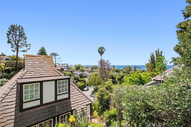 view of property exterior