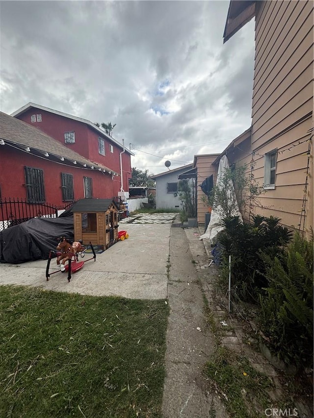 exterior space