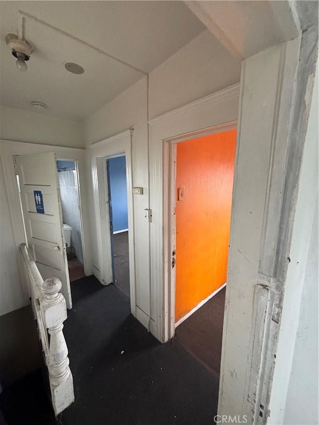 view of hallway