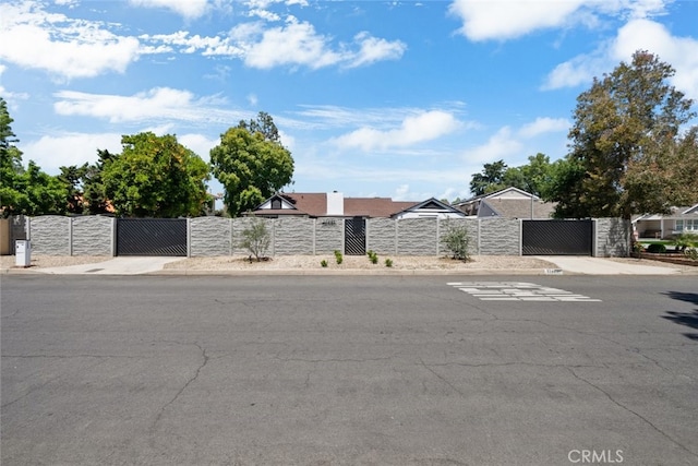 17441 Rayen St, Sherwood Forest, CA 91325 - view of yard with a gate and fence