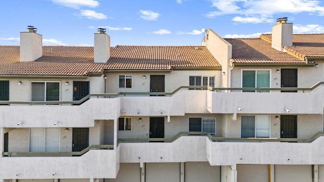 view of property